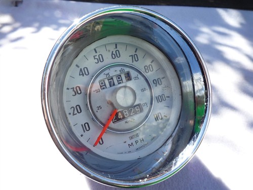 Triumph 2000 mk1 speedo - 2000,
