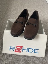 Vintage 90s Rohde Brown Nubuck