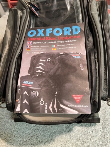 Oxford motorcycle tank - 30,