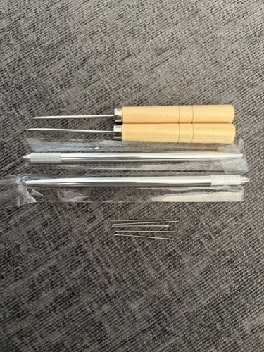Doll hair rooting - doll,