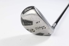 Titleist 909H #3 Hybrid / 21 Degree / Stiff Flex Aldila Voodoo Shaft