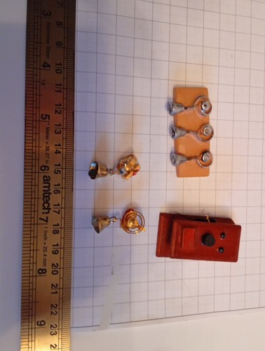 Dolls house miniature - house,