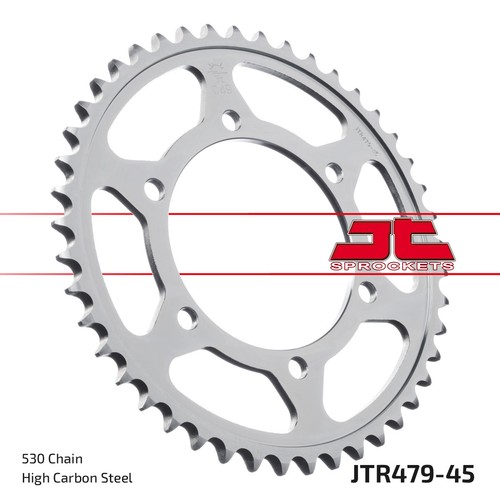 Rear sprocket tooth - rear,