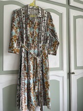 Lovely Cotton Culture Vulture Shirt Dress  Size 14 Never Worn