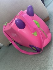 Trunki Pink Ride-On Suitcase