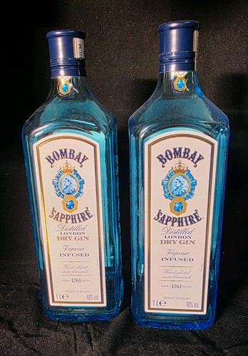 Empty bombay sapphire - 2,