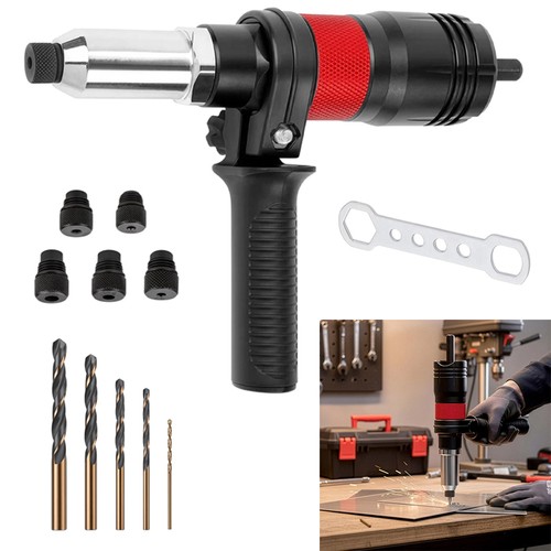 Drill rivet nut adapter - rivet,