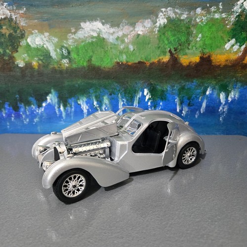 Bburago bugatti atlantic - bburago,