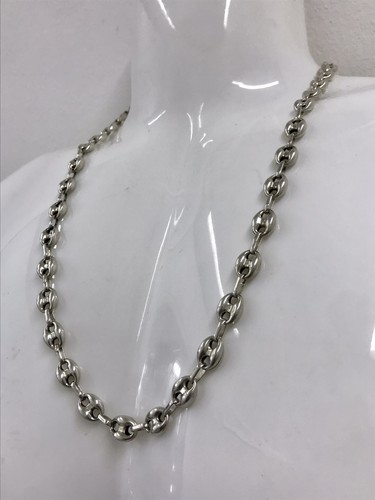 Silver coffee shape - silver, men's