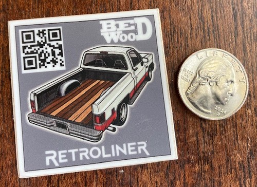 Bedwood logo sticker - co,
