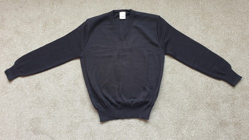 Airline uniform black - airline, sweater