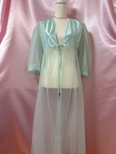 Vintage 1960s 1970s - , sheer