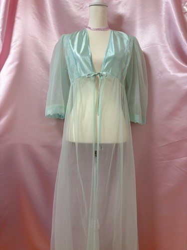 Vintage 1960s 1970s sheer - 1960s,