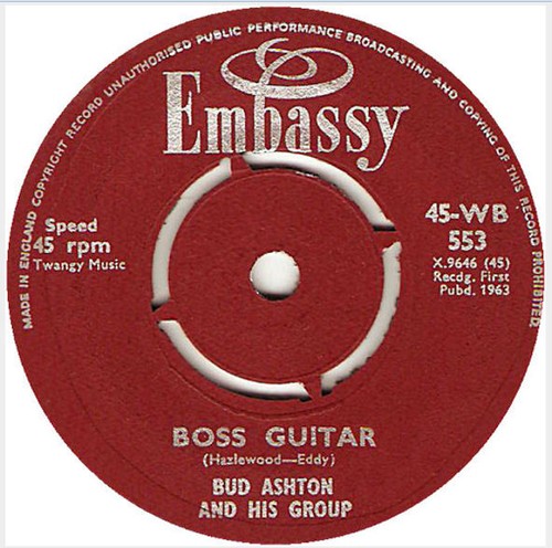 Bud ashton and - bud, group