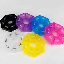Daily Pill Box 7 Day Week