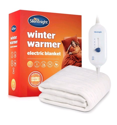 Electric blanket winter - electric, blanket,