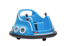 "12V Kids Bumper Car – Angry Birds Licensed Waltzer Ride-On with Joysticks, Remo
