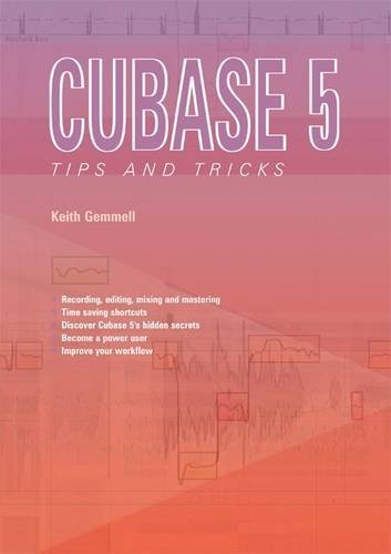 Cubase tips and - tips, tricks