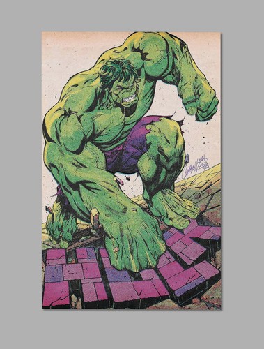 Hulk avengers retrovision - hulk,