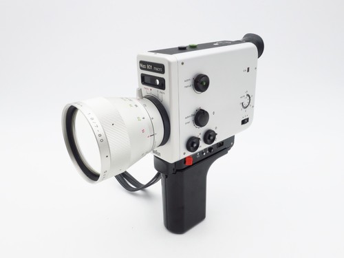 Braun nizo 801 macro super8 - braun,