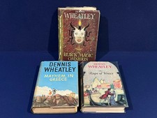3 x DENNIS WHEATLEY HARDBACK