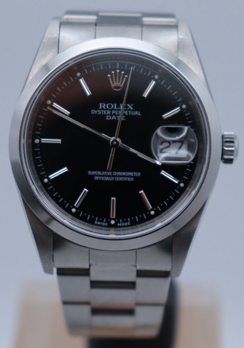 Rolex date 15200 black - 15200,