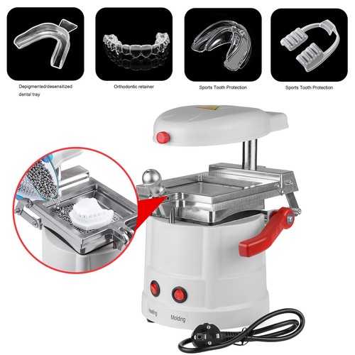 Vacuum forming machine - vacuum,