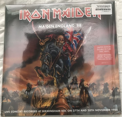 Iron maiden england - iron,