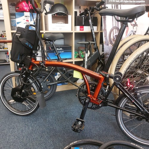 Brompton line electric - c,