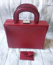 Vintage 1960's Red Vinyl