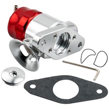 Hybrid Blow Off Valve For