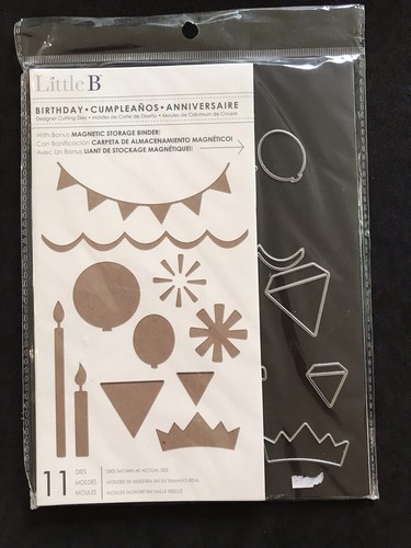 Birthday theme bunting - , candles