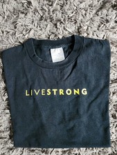 Nike LIVESTRONG T-shirt Size Large Lance Armstrong