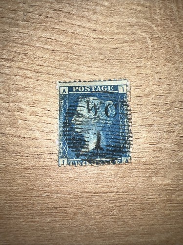 Penny blue stamp rare - penny, 2