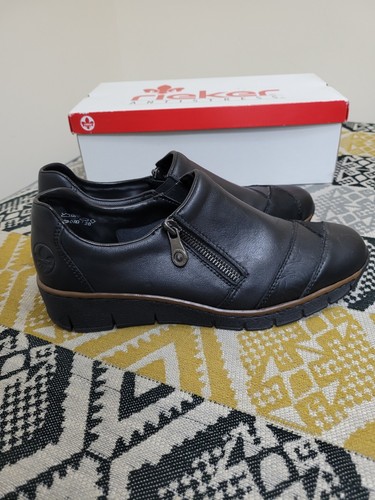 Worn twice womens black reiker - womens,