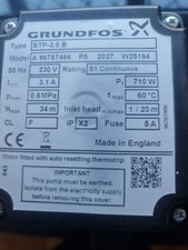 Grundfos STP-3.0 B GBQP Shower
