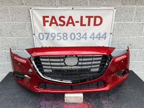 Mazda front bumper grill - mazda,