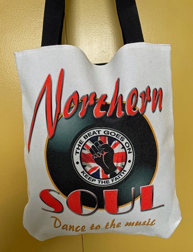 Northern soul tote - northern,