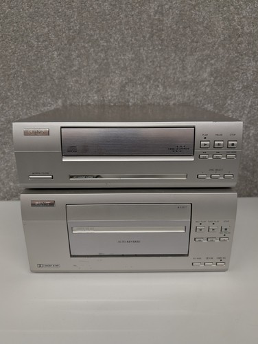 Sanyo tape deck - cd, cp-007
