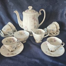 Vintage Windsor England Bone China coffee set. very elegant 