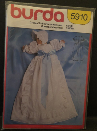 Burda sewing pattern - pattern, #5910