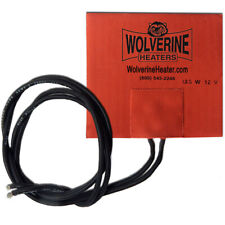 Wolverine Silicone Pad Heater 4 x 4" 125w 12v - Engine Oil Sump Fuel Filter