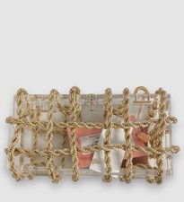 $537 Cult Gaia Womens Clear