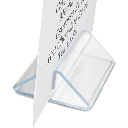 Perspex tent type - perspex,