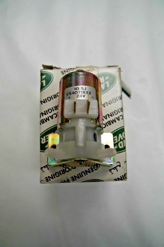 Genuine land rover - land, 24v