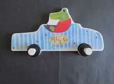 Ikea Fabler New Wood Wall Coat Hanger Wall Plaque...Kids Room ...Carb P2 1023