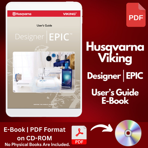 Husqvarna viking designer epic - designer,