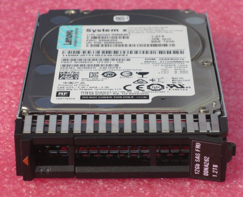 Lenovo systemx 2tb 10k - systemx, 1.2tb