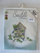 Heritage  Cross Stitch Kit  'Nesting Box ' Sue Hill Collection #864
