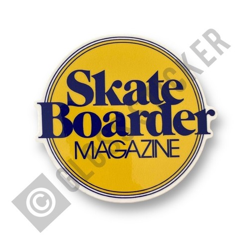 Skateboarder magazine - skateboarder,
